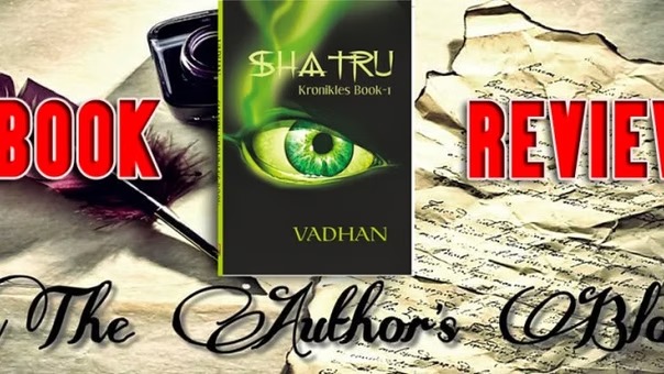 Book Review: Shatru (Kronikles #1)