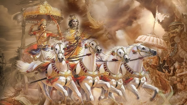 Krishna V/s Krishna’s army