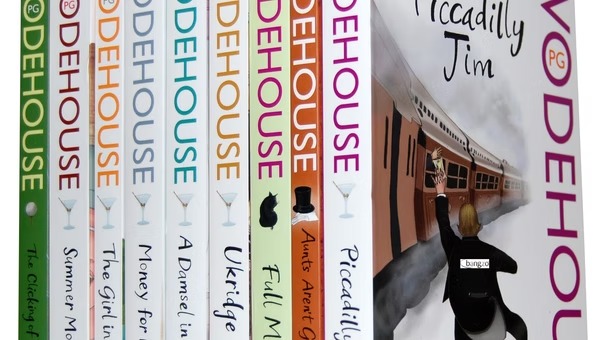 The effects of P.G.Wodehouse on co-passengers