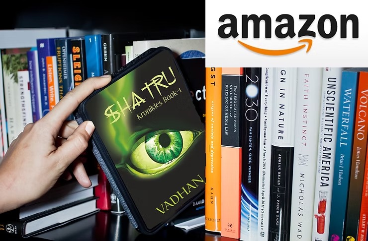 Kronikles Book 1 is available in Amazon.in folks!