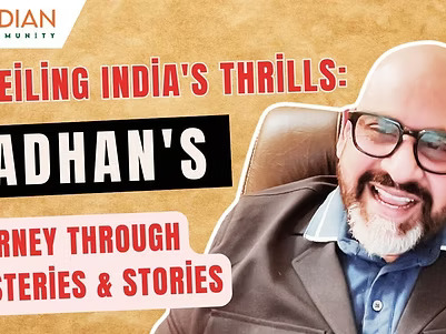 Unveiling the Mind Behind the Words: A Conversation with Author Vadhan