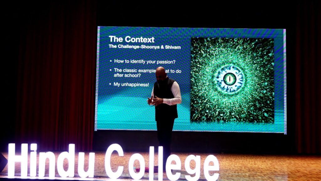 The power to retain, revise, realign | Sai Chandravadhan Bommadevara | TEDxHinduCollege